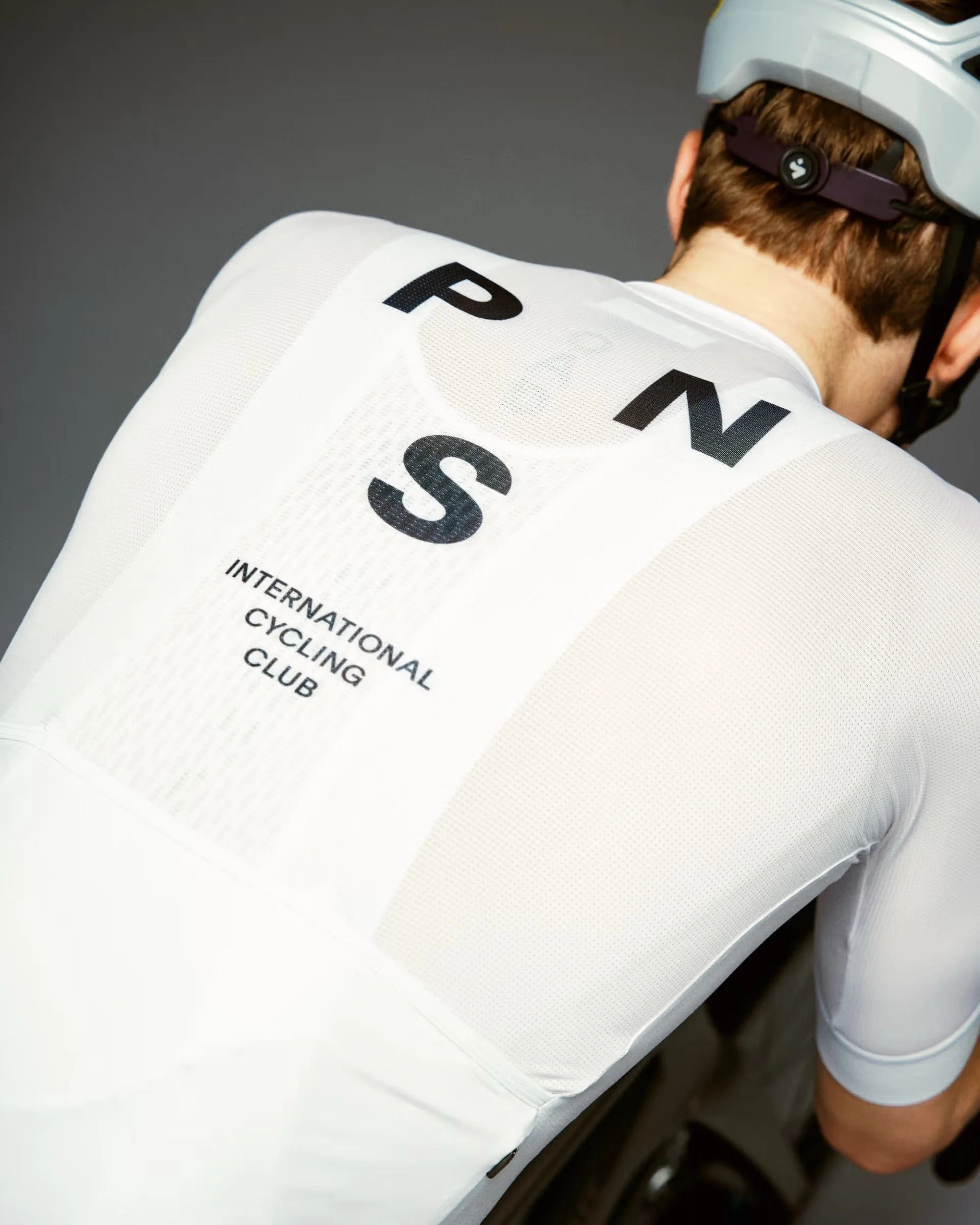 【PAS】Men's Solitude Mesh Jersey 白 PAS】Men's Solitude Mesh Jersey 白 Men's Solitude Mesh